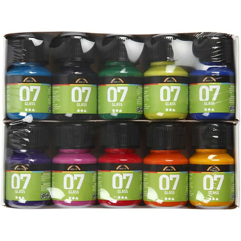 A-Color Glass