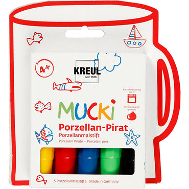 Mucki Glas- og porcelænstusch