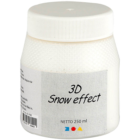 3D Snow effect