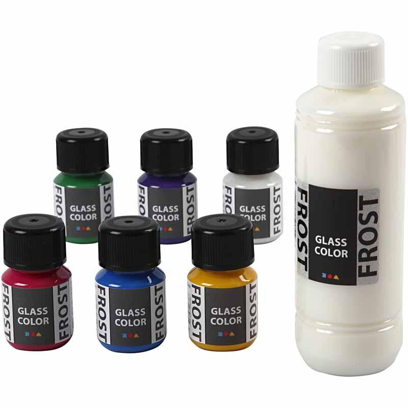 Glass Color Frost