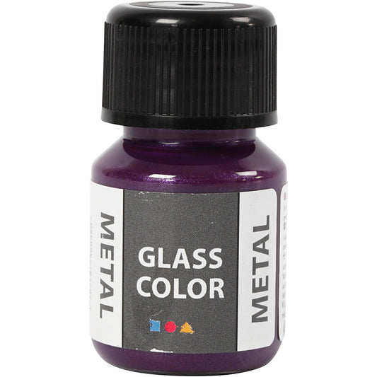 Glass Color Metal