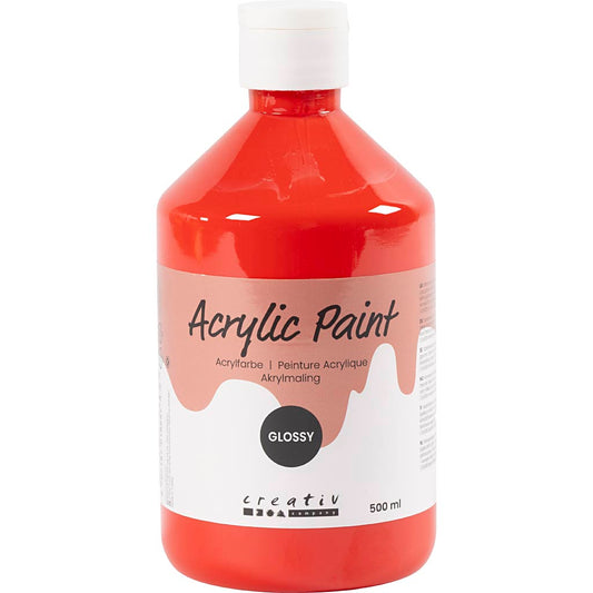 Akrylmaling Blank