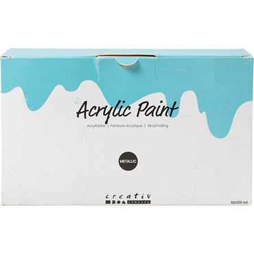 Akrylmaling Metallic