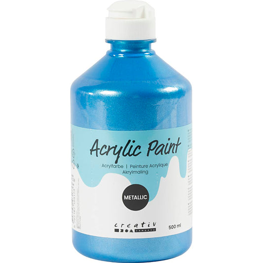 Akrylmaling Metallic