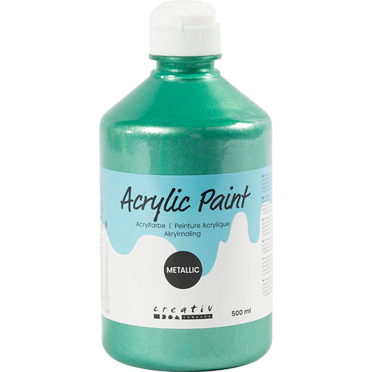 Akrylmaling Metallic
