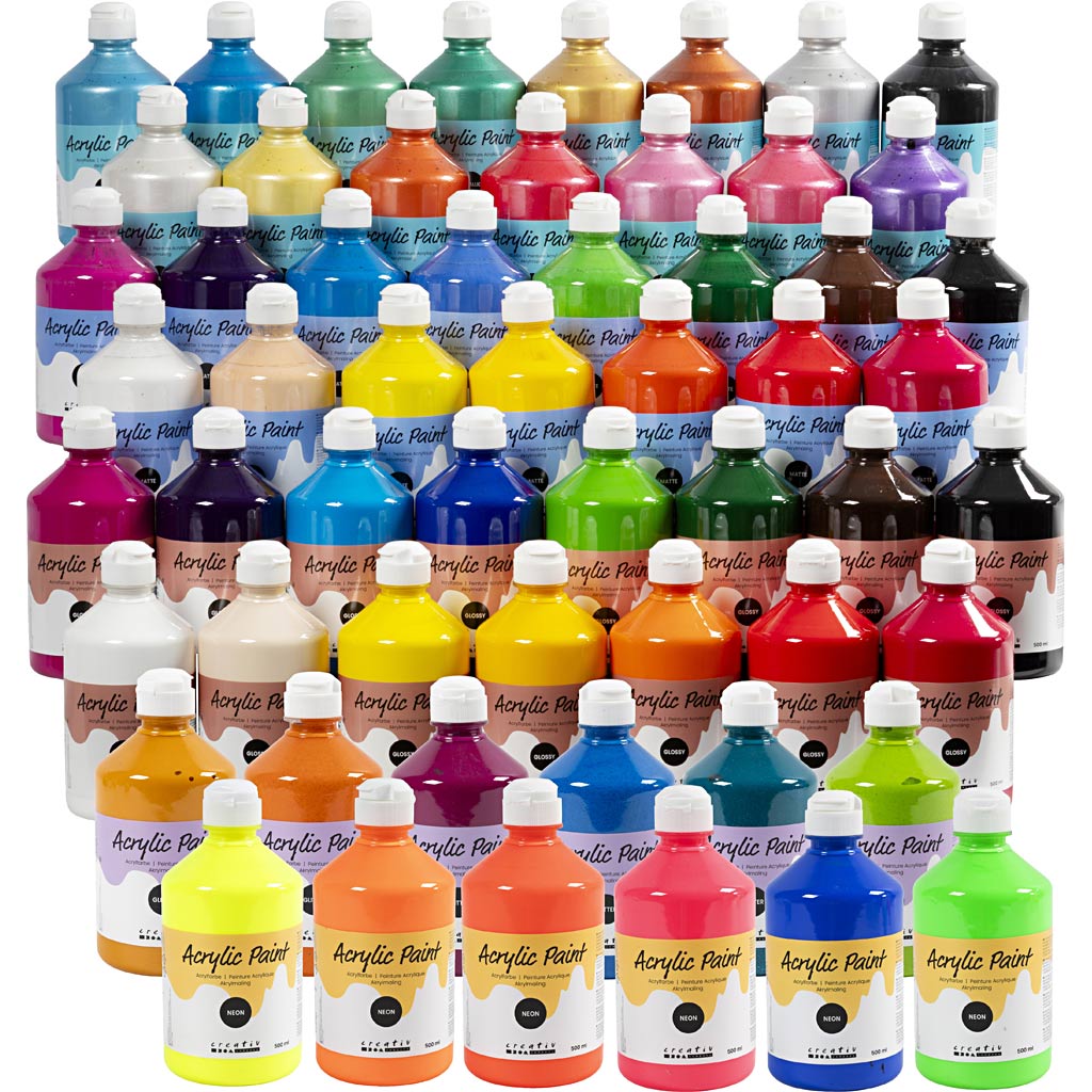 A-Color Akrylmaling