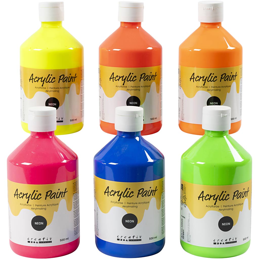 Akrylmaling Neon