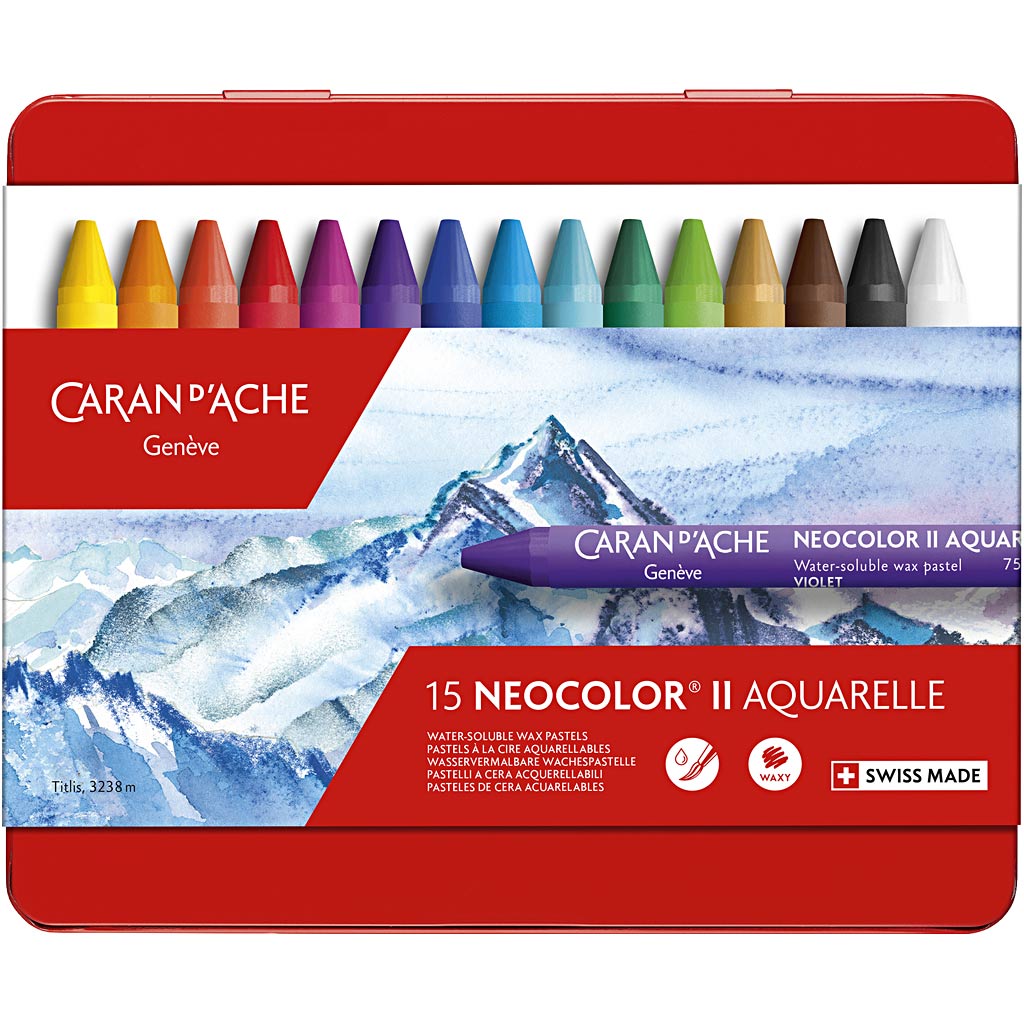 CARAN D’ACHE Neocolor II