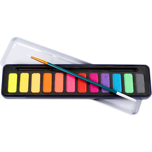 Akvarelsæt
