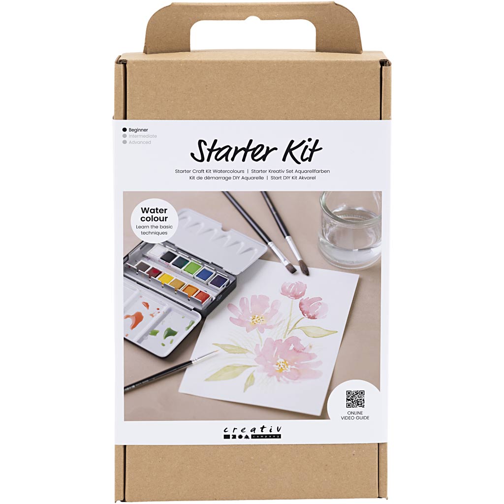 Start DIY-sæt Akvarel