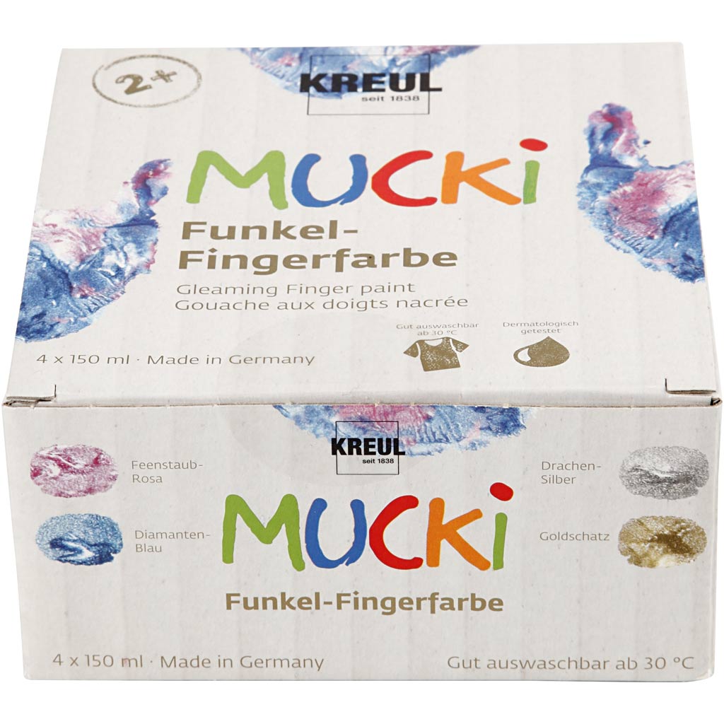 Mucki Fingermaling