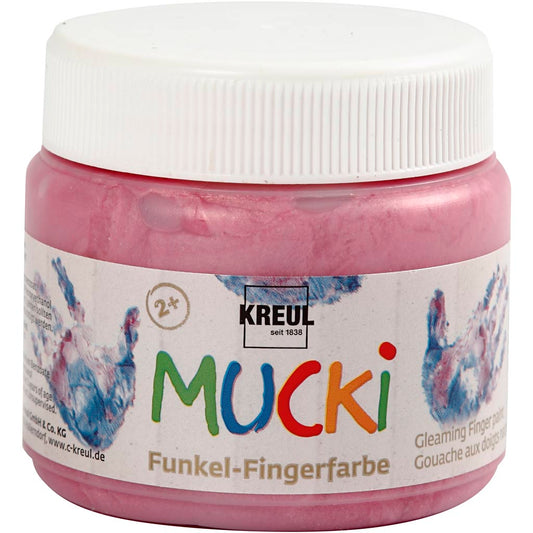 Mucki Fingermaling