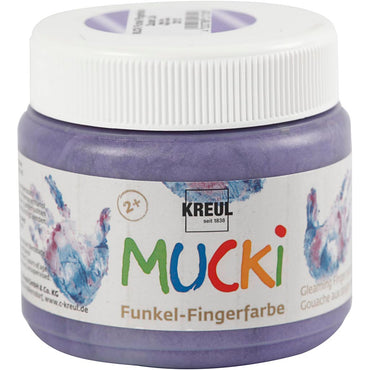Mucki Fingermaling