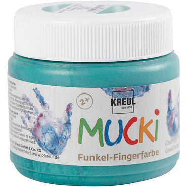 Mucki Fingermaling