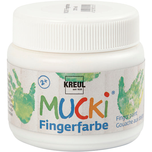 Mucki Fingermaling