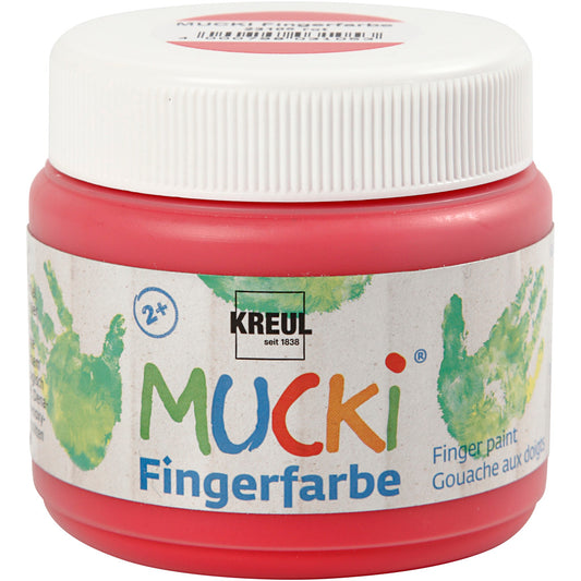 Mucki Fingermaling