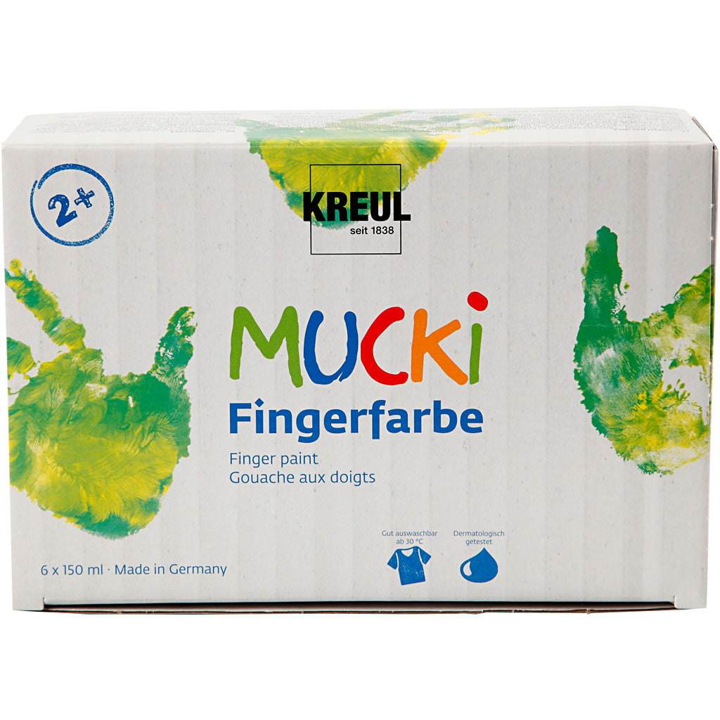 Mucki Fingermaling
