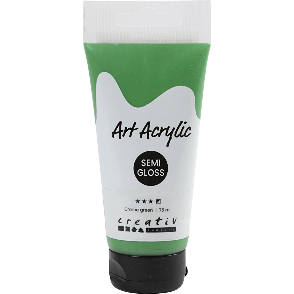 Kunst-akrylmaling
