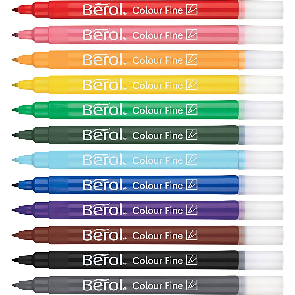 Berol Colourfine Tusch