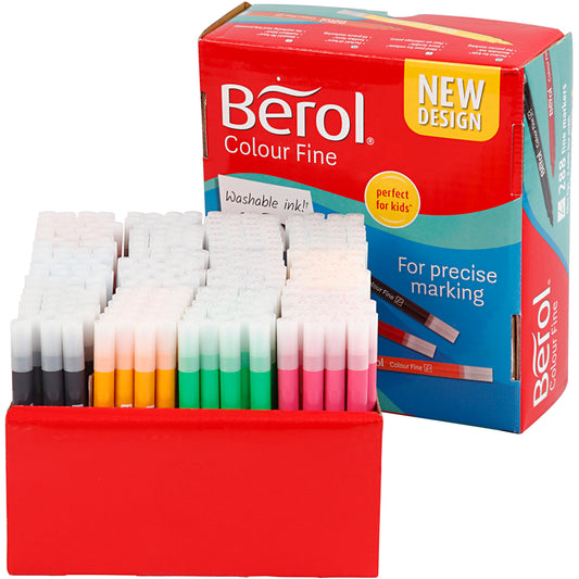 Berol Colourfine Tusch