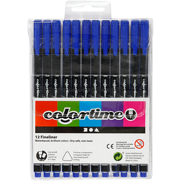 Colortime Fineliner Tusch