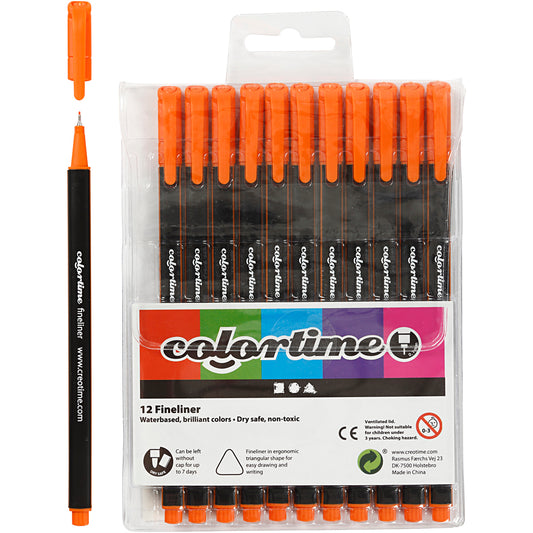 Colortime Fineliner Tusch