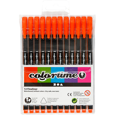 Colortime Fineliner Tusch