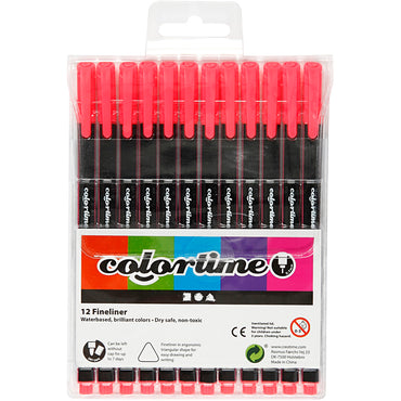 Colortime Fineliner Tusch