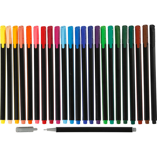 Colortime Fineliner Tusch