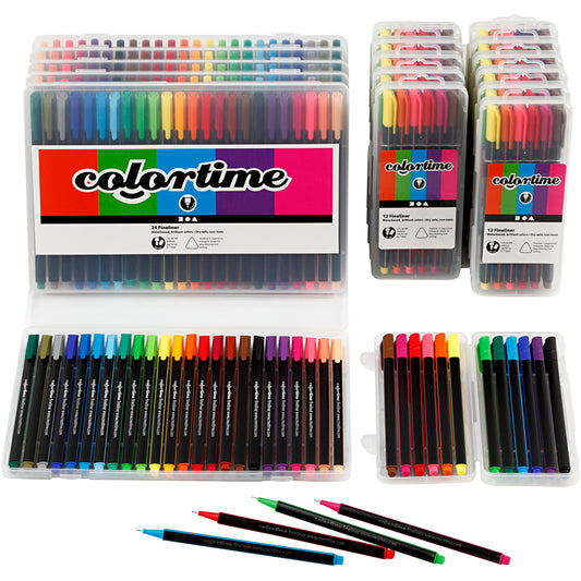 Colortime Fineliner Tusch