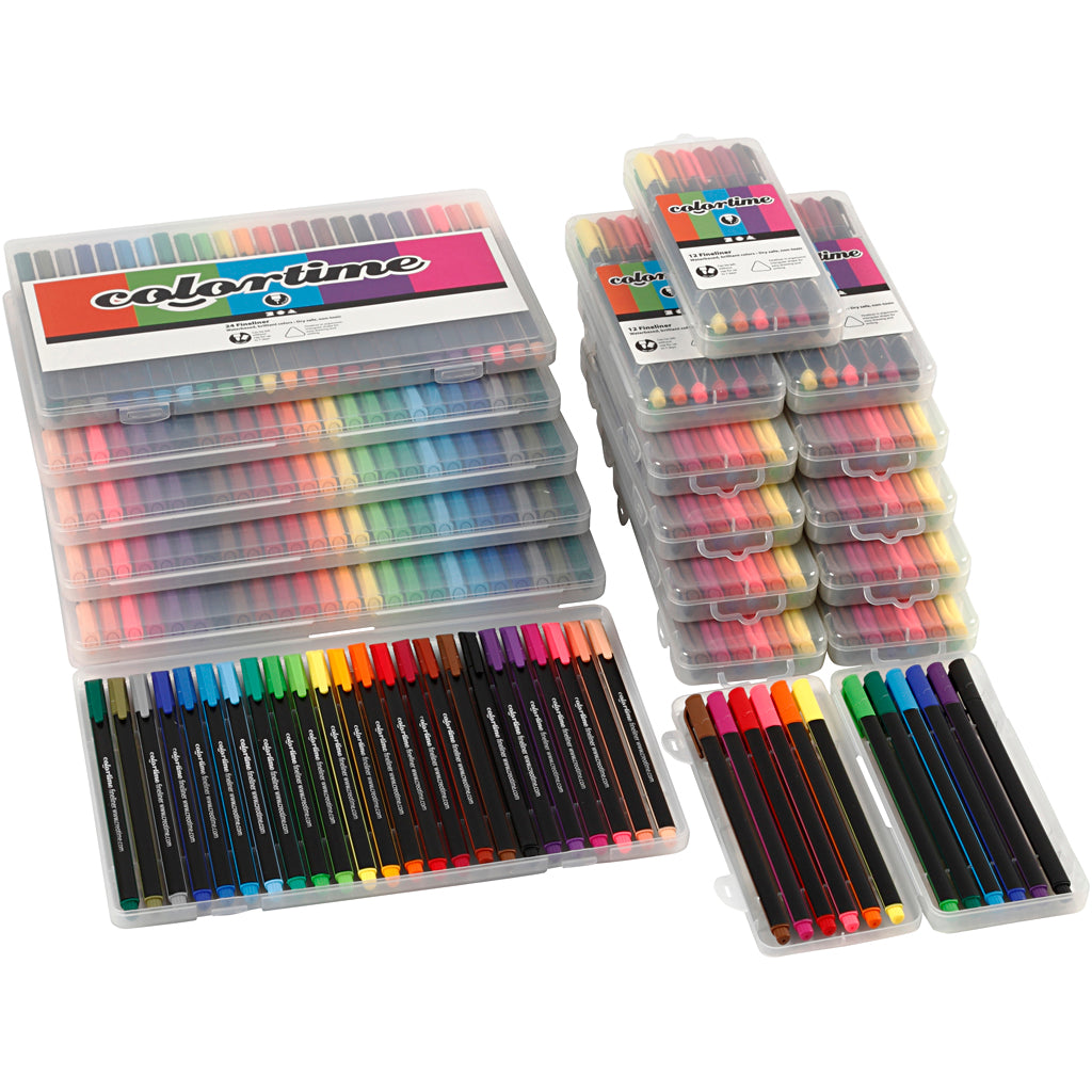 Colortime Fineliner Tusch
