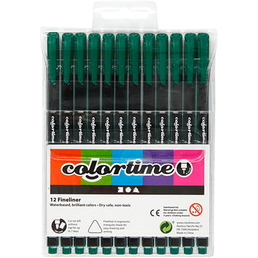 Colortime Fineliner Tusch
