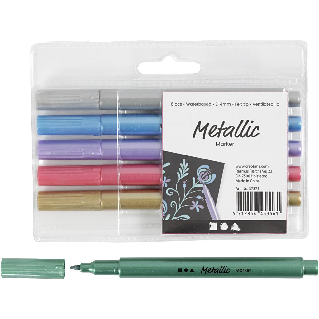 Metallisk tusch