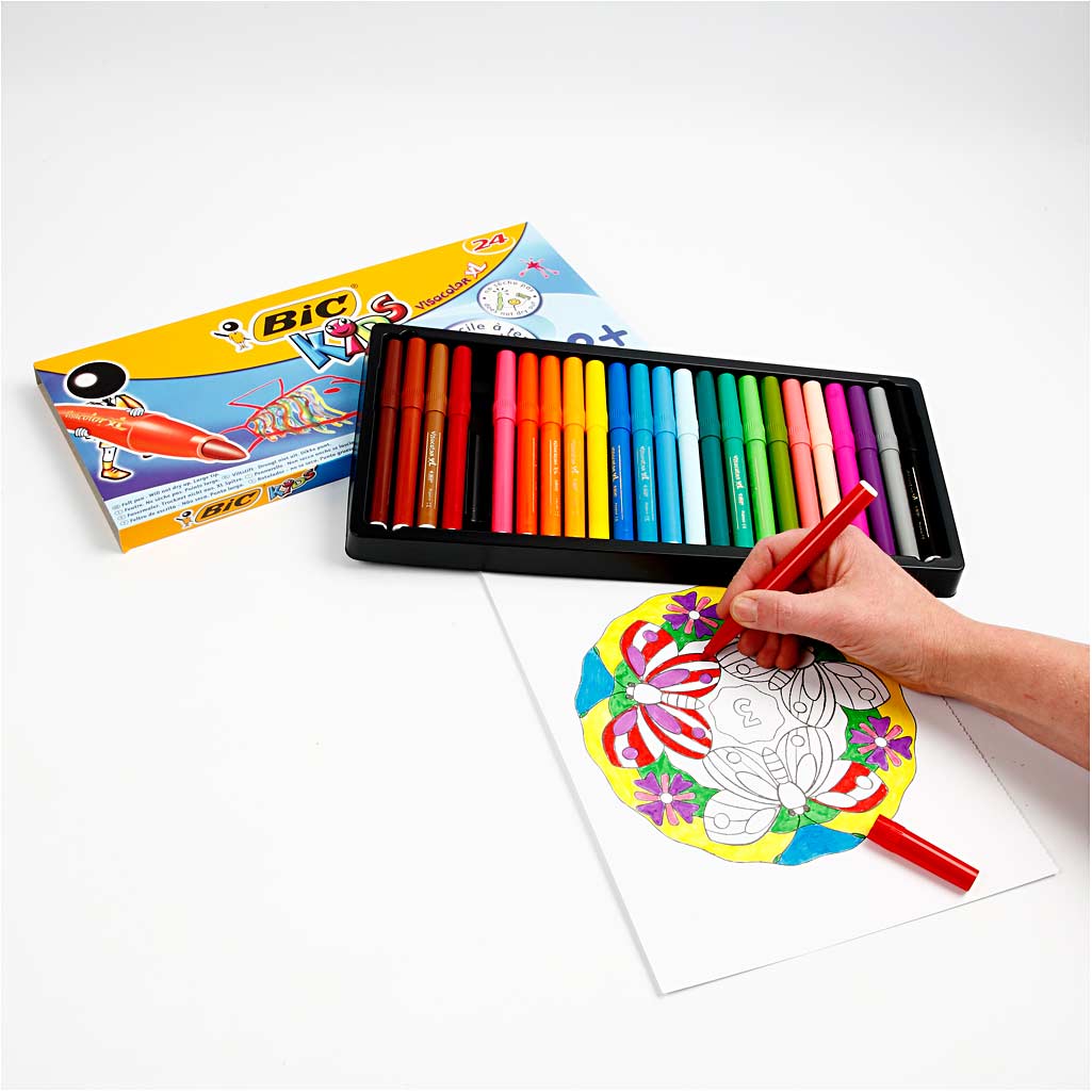 BIC Visa Color Tusch