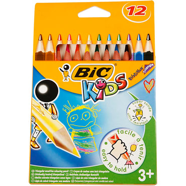 BIC Evolution Triangle Farveblyanter