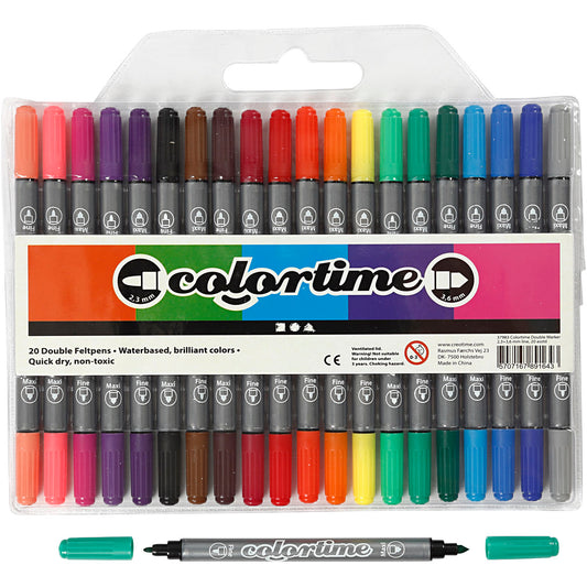 Colortime Dobbelttusch