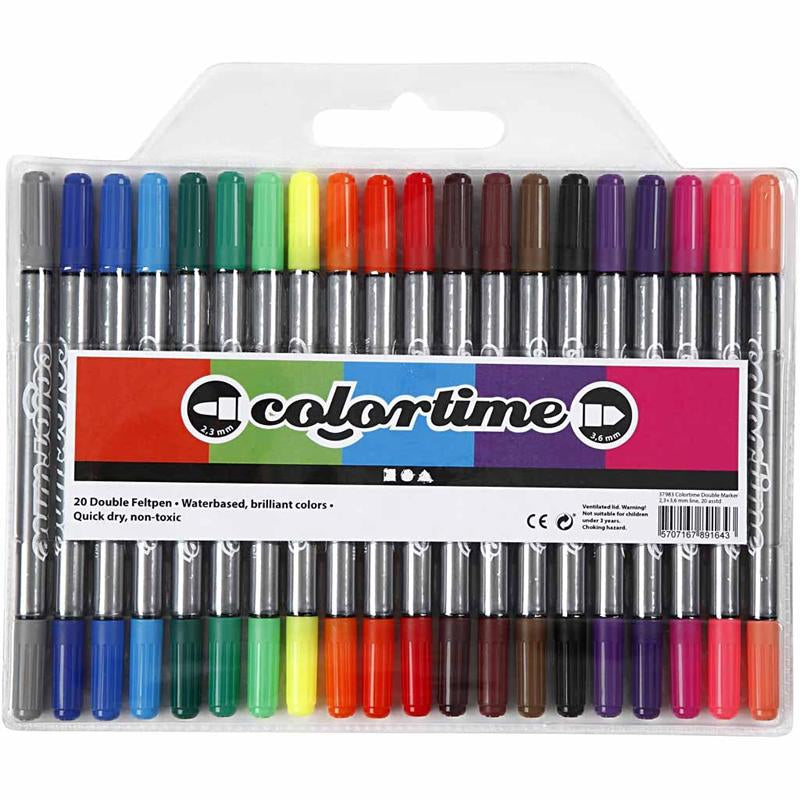 Colortime Dobbeltmarker