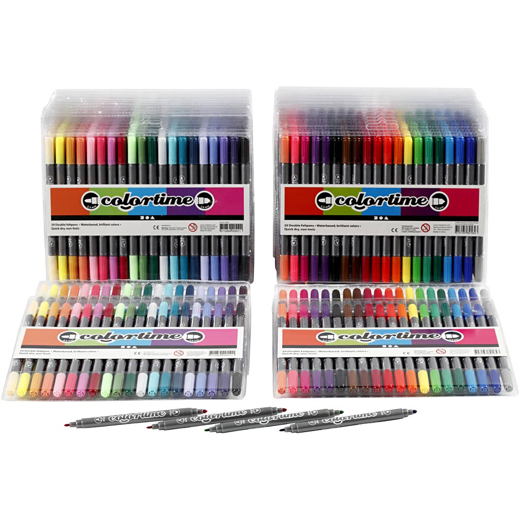 Colortime Dobbelttusch