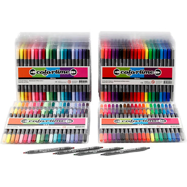 Colortime Dobbelttusch