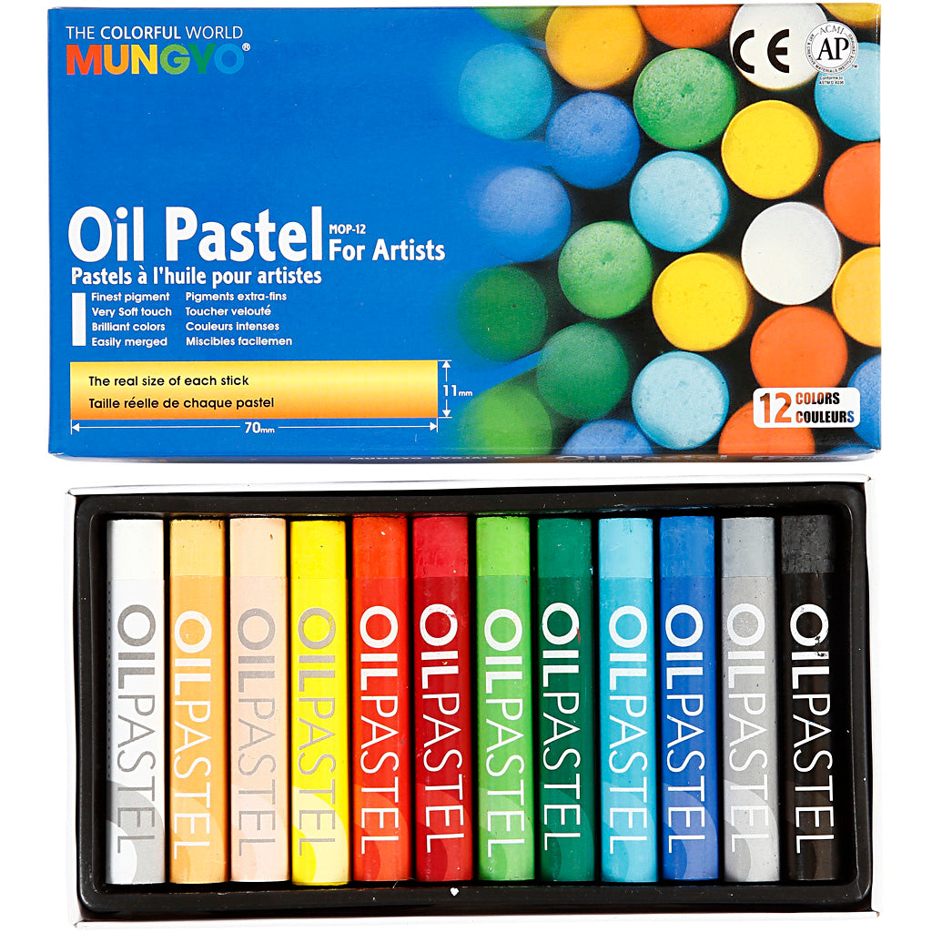 Mungyo Oliepastel
