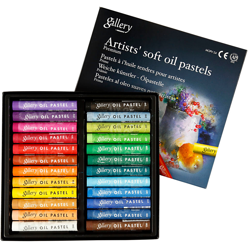 Galleri Oliepastel Premium