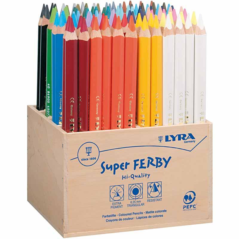 Super Ferby 1 farveblyanter
