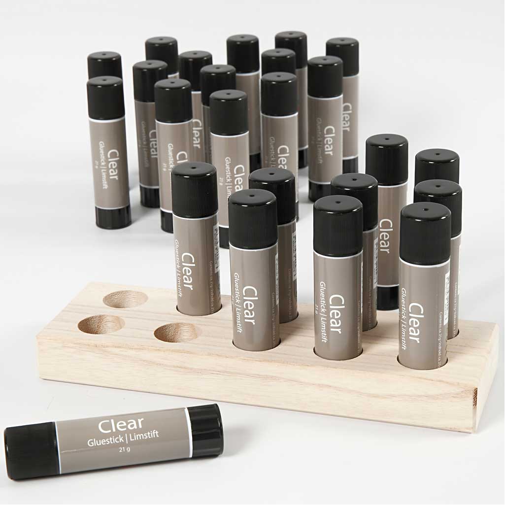 Gennemsigtig limstift
