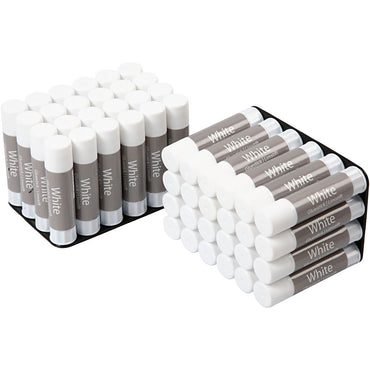 White Limstift