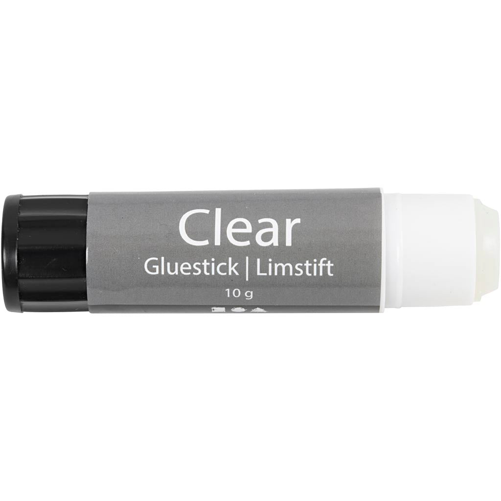 Clear Limstift