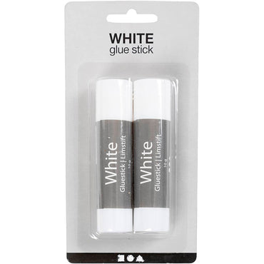 White Limstift