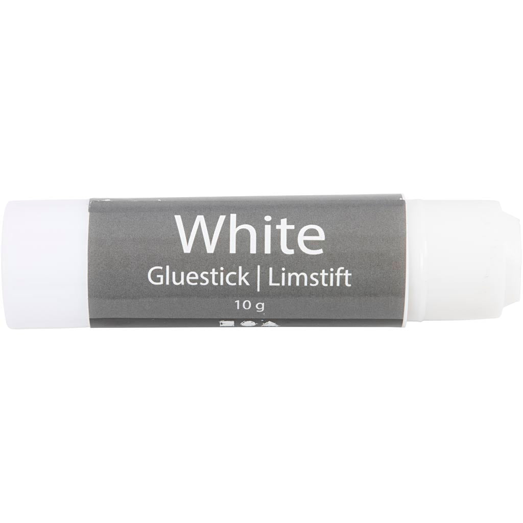White Limstift