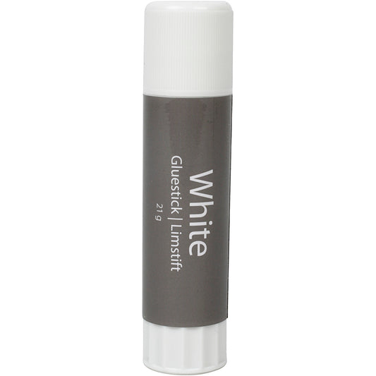 White Limstift