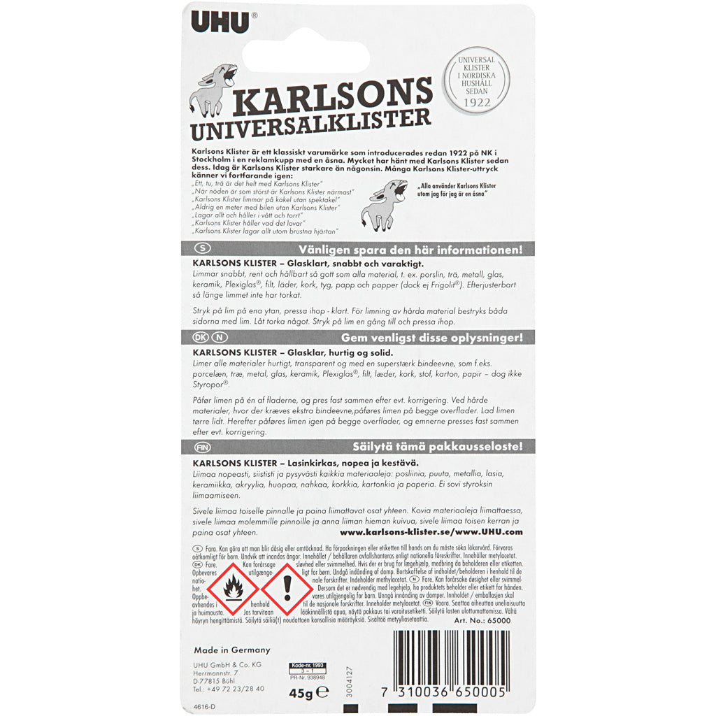 UHU Karlsons Klister
