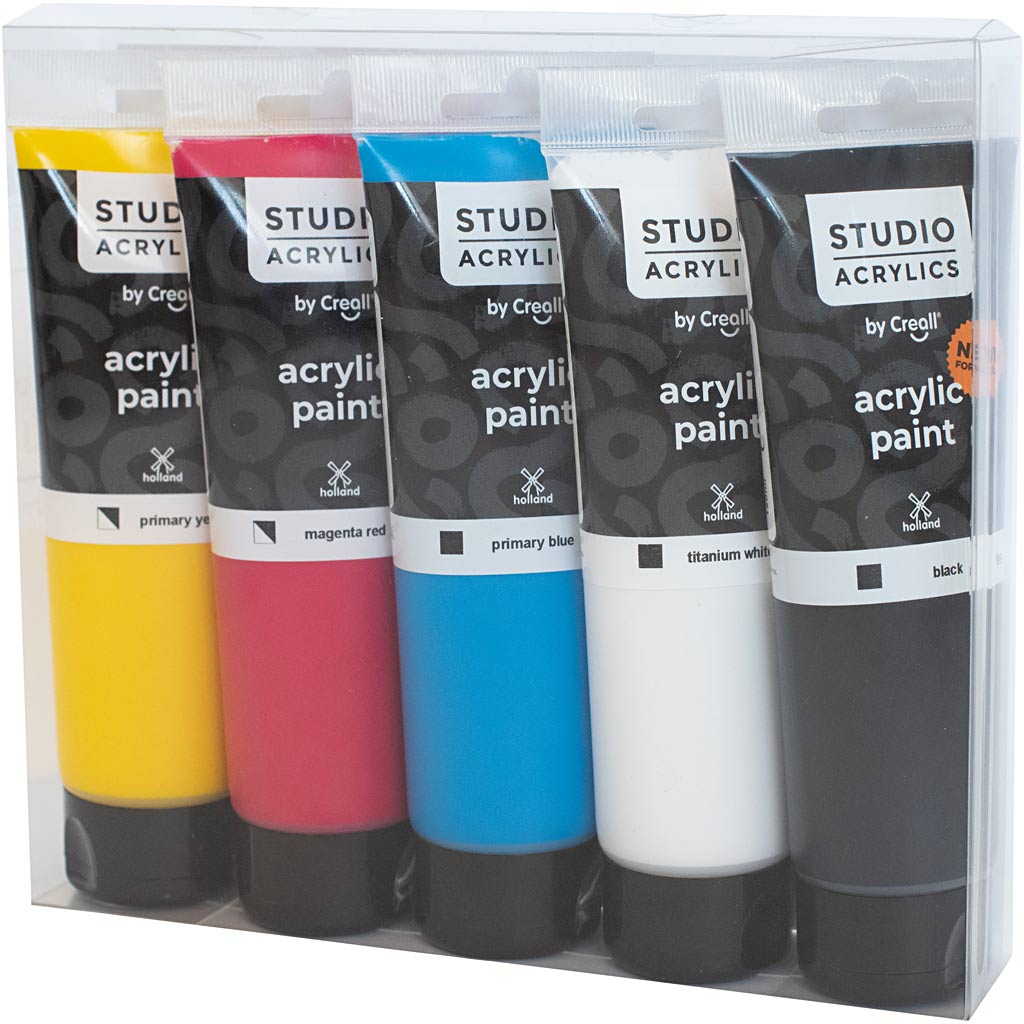 Creall Studio Akrylmaling